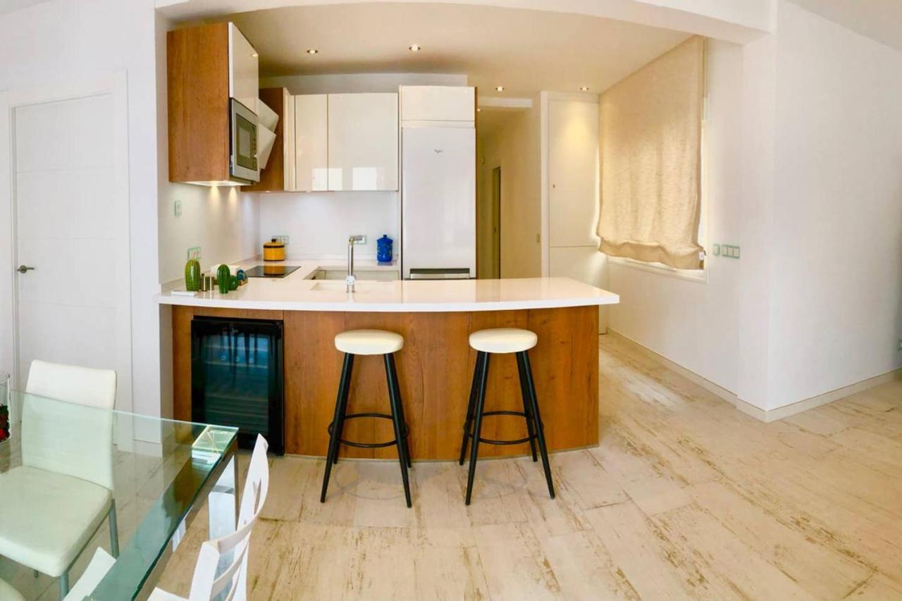 Moderno Apartamento, Calidad Premium, Reformado Integralmente Appartement Garrucha Buitenkant foto