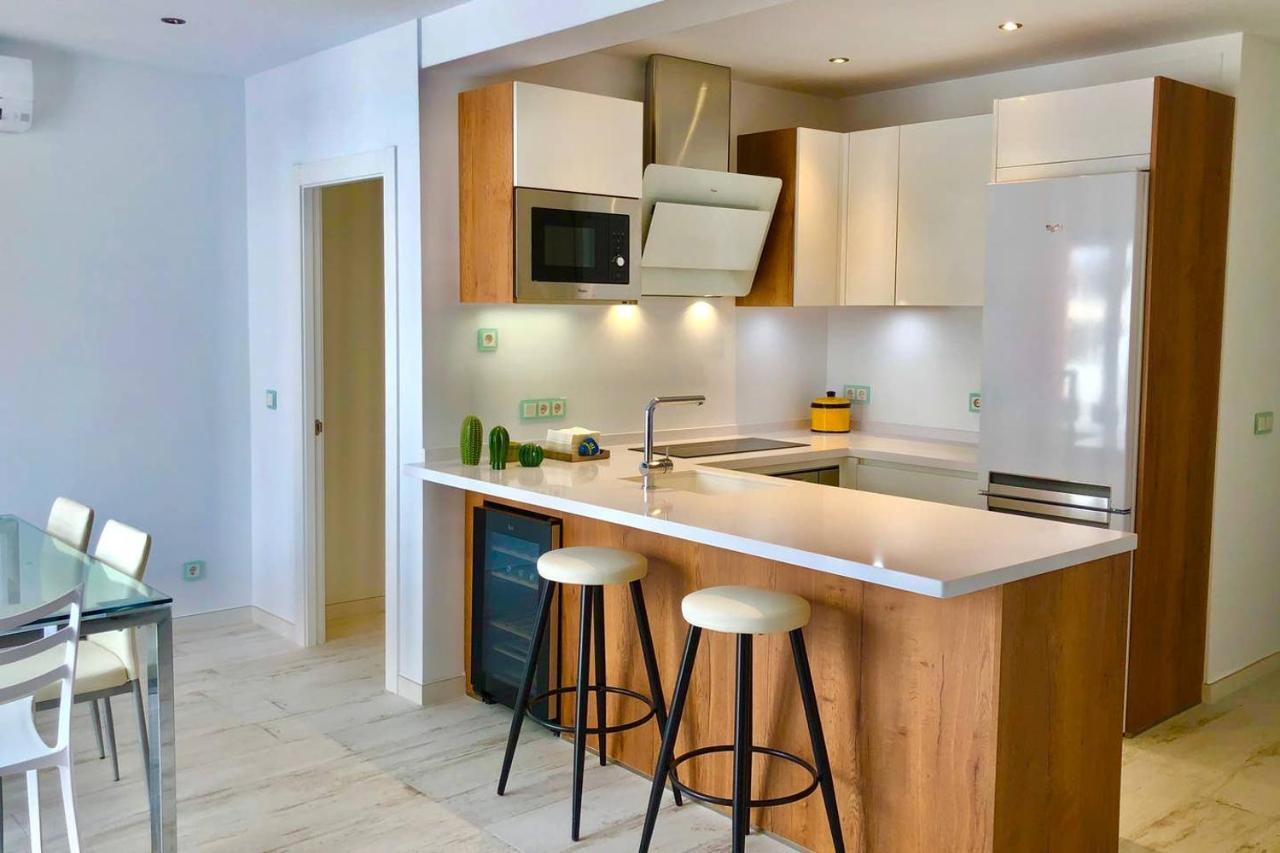 Moderno Apartamento, Calidad Premium, Reformado Integralmente Appartement Garrucha Buitenkant foto