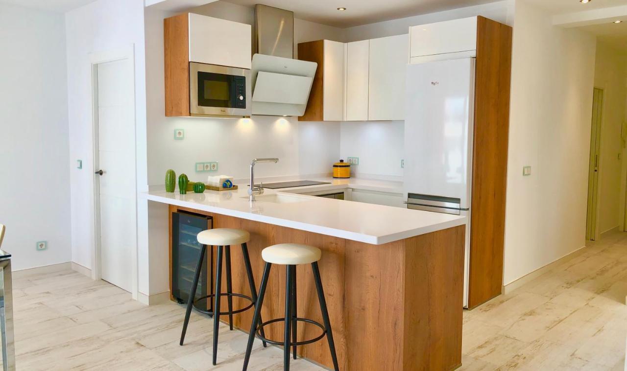 Moderno Apartamento, Calidad Premium, Reformado Integralmente Appartement Garrucha Buitenkant foto