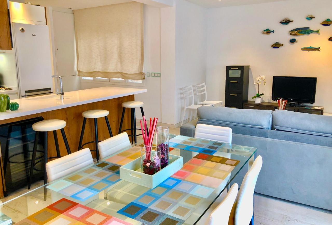 Moderno Apartamento, Calidad Premium, Reformado Integralmente Appartement Garrucha Buitenkant foto