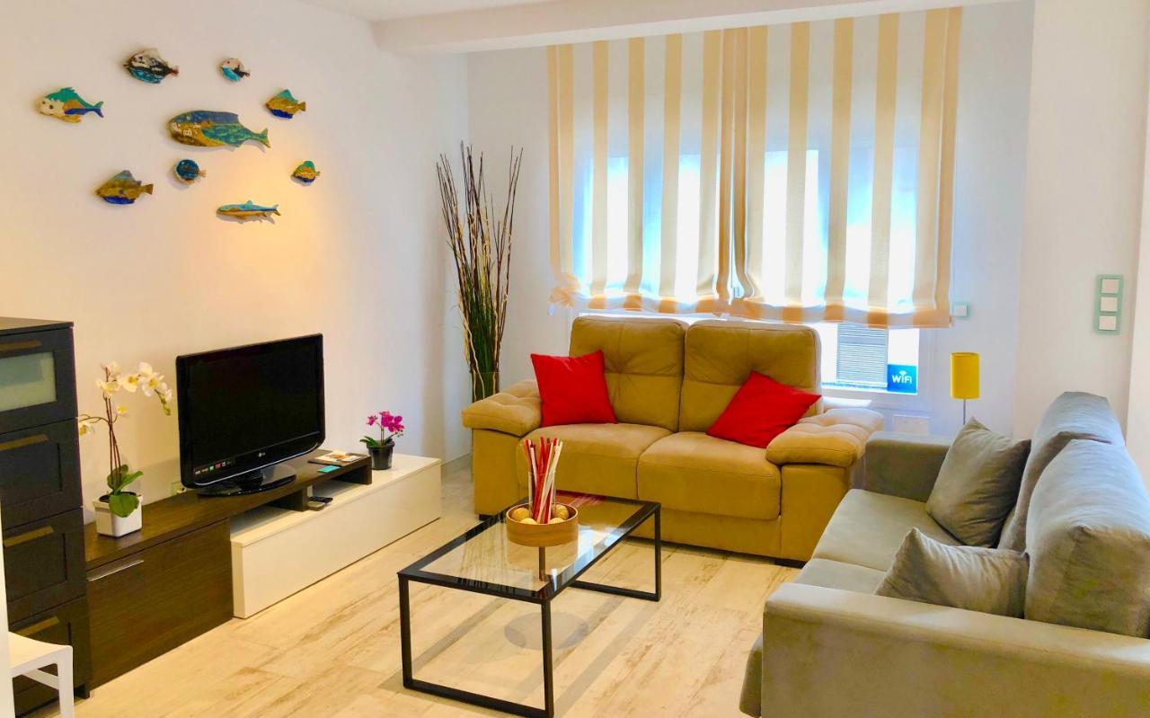Moderno Apartamento, Calidad Premium, Reformado Integralmente Appartement Garrucha Buitenkant foto